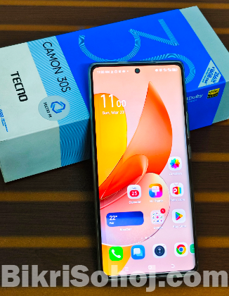 Tecno Camon 30s
